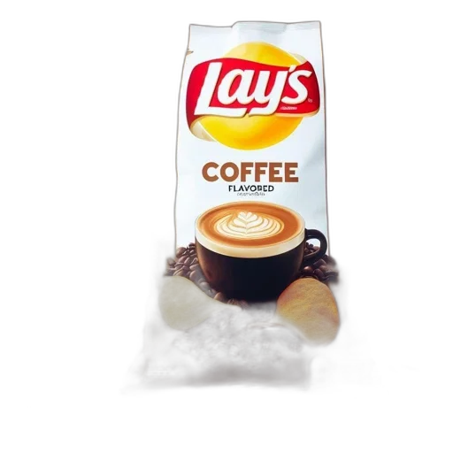 food, photorealistic, 3d render, bag transparent PNG cut-out