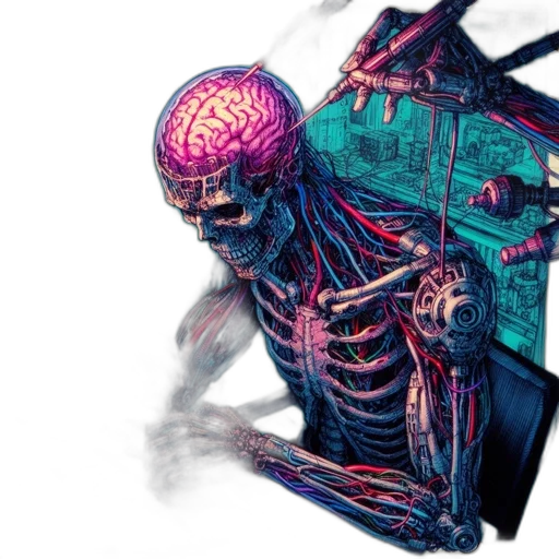 robot, jacket, creature, car transparent PNG cut-out