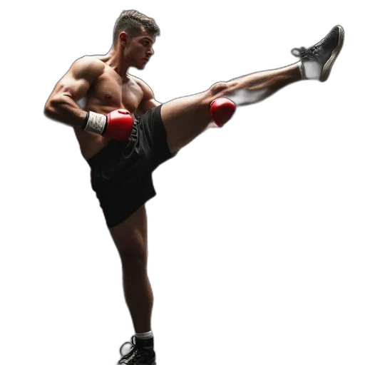 shot, head, toe, kick transparent PNG cut-out