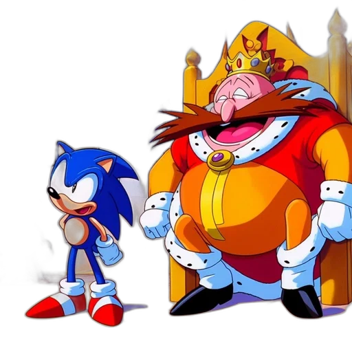 crown, concept art, 3d render, sonic transparent PNG cut-out