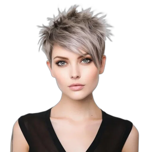 hair, staff, face, jewelry transparent PNG cut-out