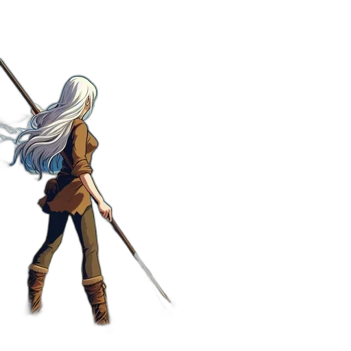 sword, staff, weapon, concept art transparent PNG cut-out