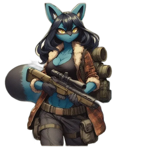 staff, weapon, animal, concept art transparent PNG cut-out