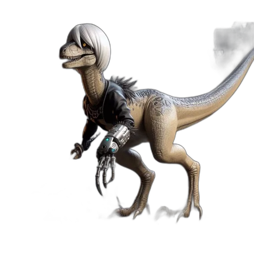 dragon, creature, animal, staff transparent PNG cut-out