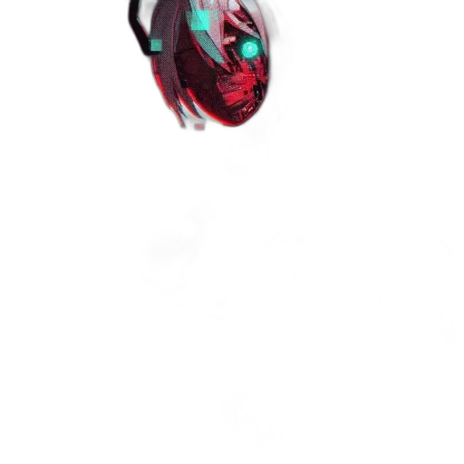 mask, face, creature, dragon transparent PNG cut-out