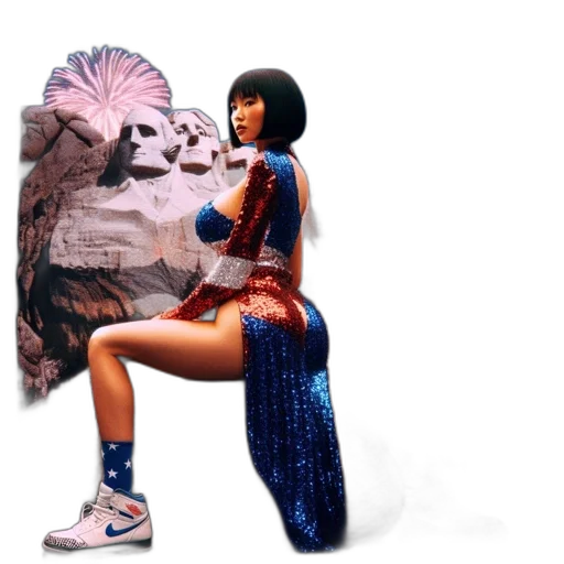 umbrella, jacket, dress, robot transparent PNG cut-out
