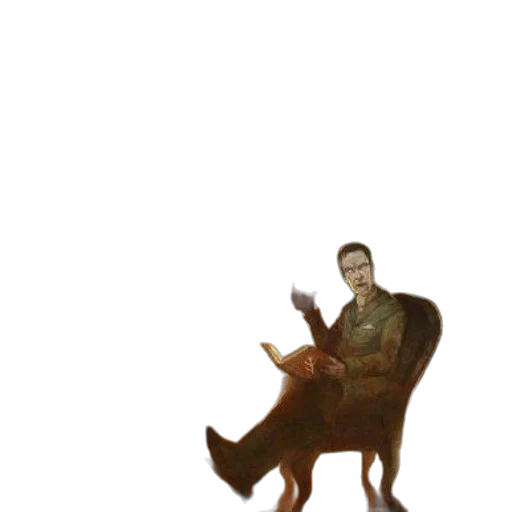 animal, creature, dragon, staff transparent PNG cut-out