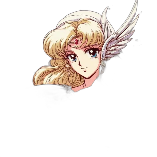 dragon, staff, crown, face transparent PNG cut-out