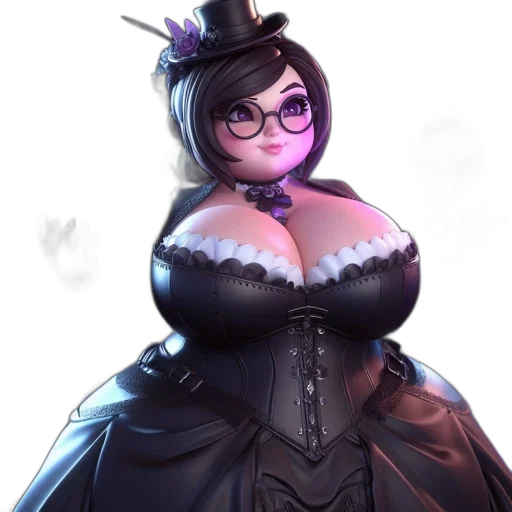 dress, crown, staff, hat transparent PNG cut-out