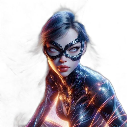 comic book art, concept art, photorealistic, fantasy art transparent PNG cut-out