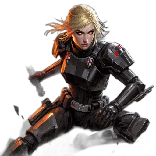 weapon, concept art, cyberpunk, fantasy art transparent PNG cut-out