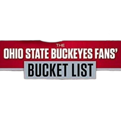 ohio, state, buckeyes, fans transparent PNG cut-out