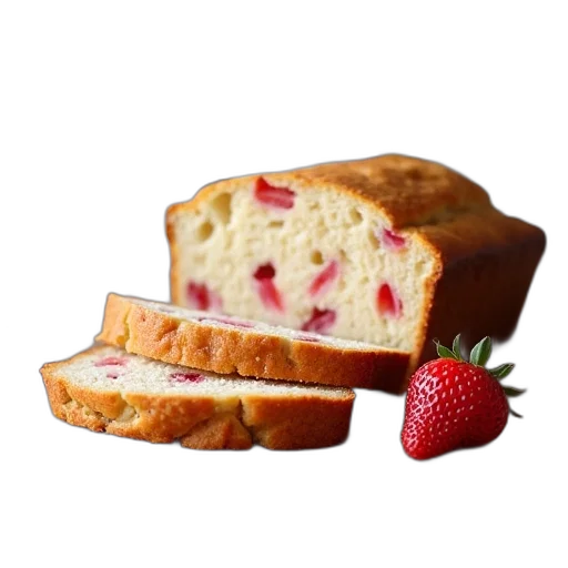 food, crown, 3d render, photorealistic transparent PNG cut-out