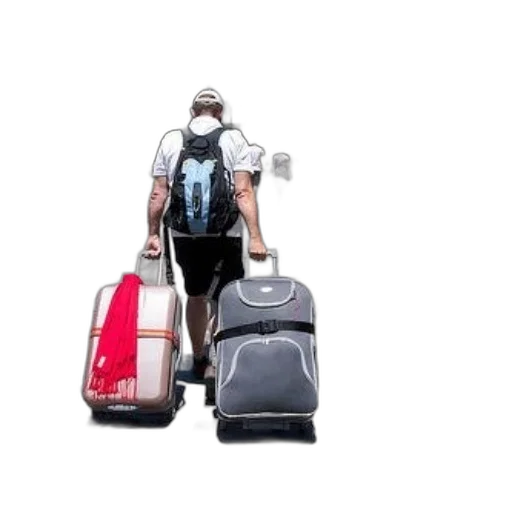 man, white, shirt, hat transparent PNG cut-out