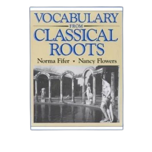 cover, vocabulary, classical, roots transparent PNG cut-out