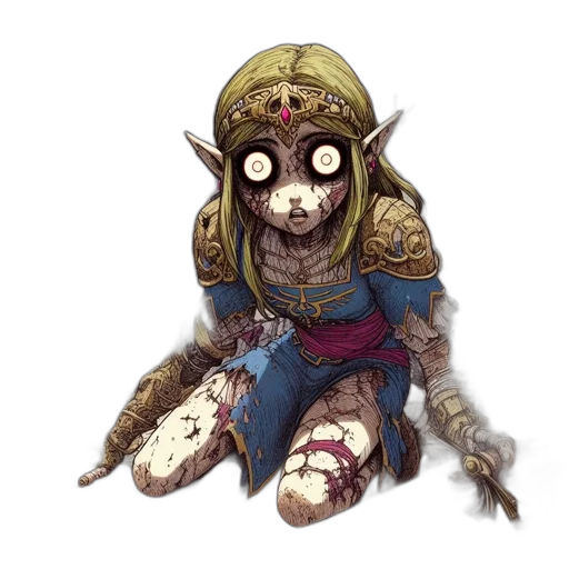 mask, creature, staff, face transparent PNG cut-out
