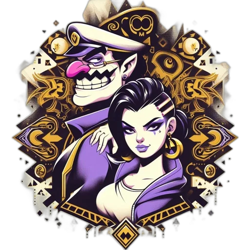 jewelry, crown, staff, fantasy art transparent PNG cut-out