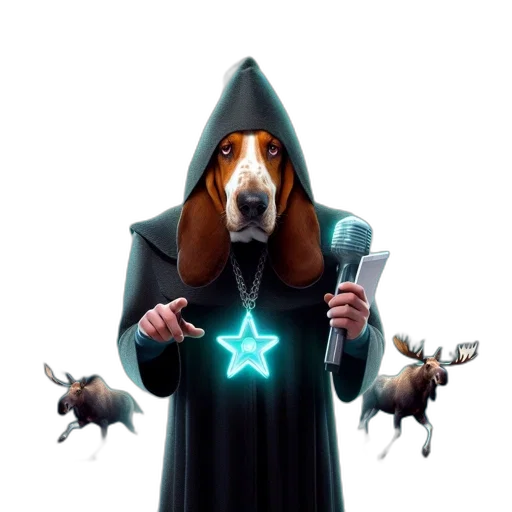 staff, animal, creature, concept art transparent PNG cut-out