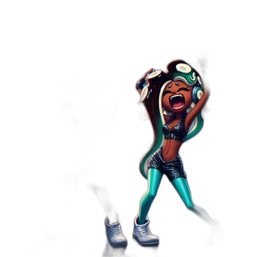 staff, robot, creature, weapon transparent PNG cut-out