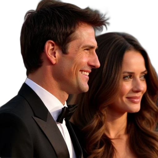 tom, cruise, connie, rayne transparent PNG cut-out