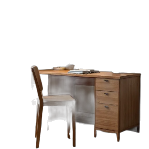 furniture, 3d render, photorealistic, concept art transparent PNG cut-out