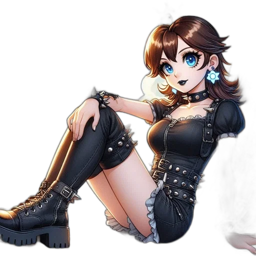 shoes, weapon, dress, staff transparent PNG cut-out