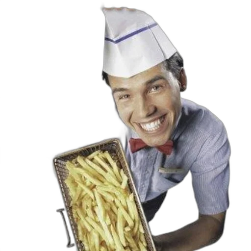 food, staff, robot, hat transparent PNG cut-out
