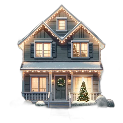 3d render, photorealistic, concept art, snow transparent PNG cut-out