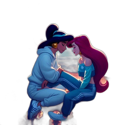concept art, watercolor, pixel art, fantasy art transparent PNG cut-out