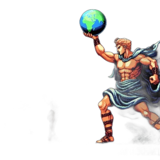 fantasy art, concept art, pixel art, comic book art transparent PNG cut-out