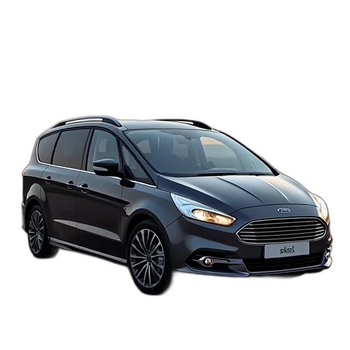 car, ford, tourneo, now transparent PNG cut-out