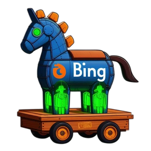 artistic, rendition, whimsical, trojan transparent PNG cut-out