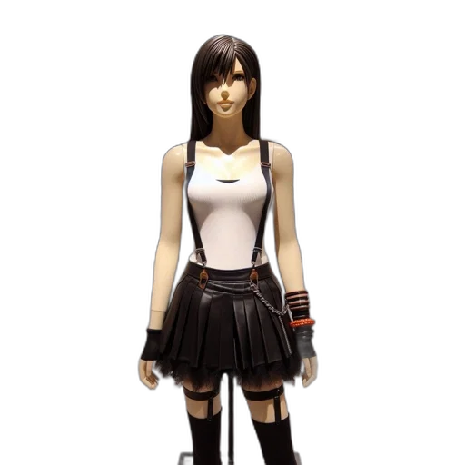 dress, concept art, 3d render, fantasy art transparent PNG cut-out