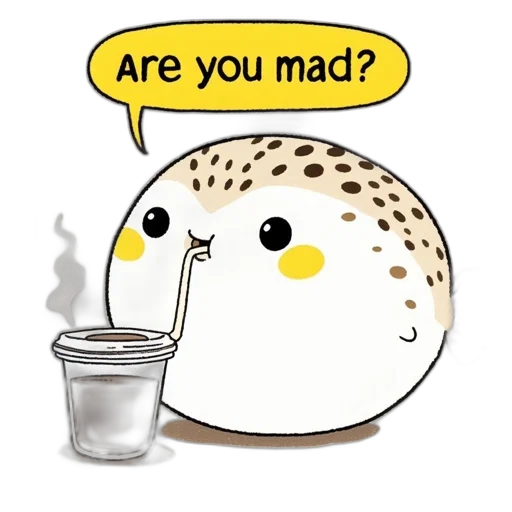 food, animal, face, cartoon transparent PNG cut-out