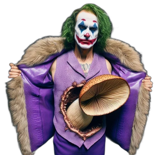 mask, animal, creature, jacket transparent PNG cut-out