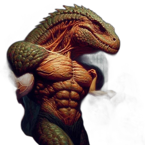 dragon, creature, animal, fantasy art transparent PNG cut-out