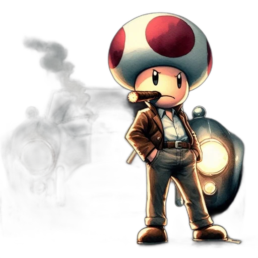hat, staff, concept art, pixel art transparent PNG cut-out