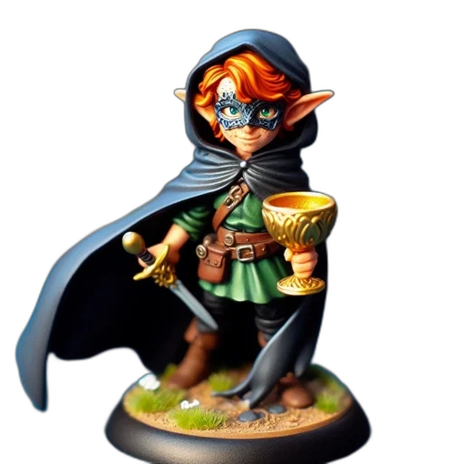 staff, concept art, fantasy art, 3d render transparent PNG cut-out