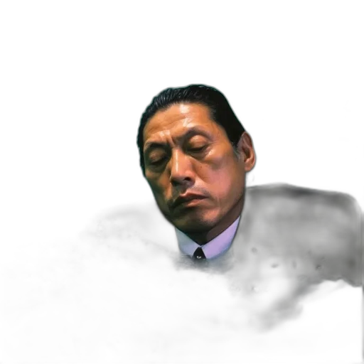 staff, face, jacket, umbrella transparent PNG cut-out