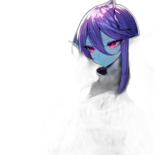 mask, face, creature, staff transparent PNG cut-out
