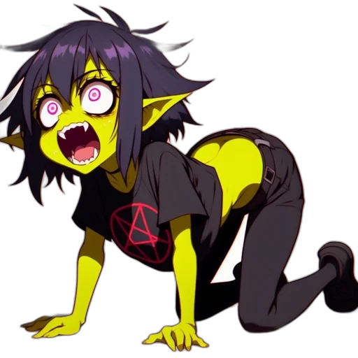 creature, animal, dragon, anime transparent PNG cut-out