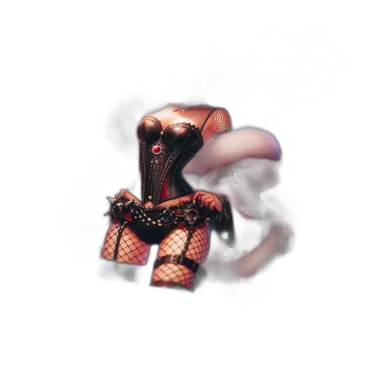 mask, creature, animal, robot transparent PNG cut-out