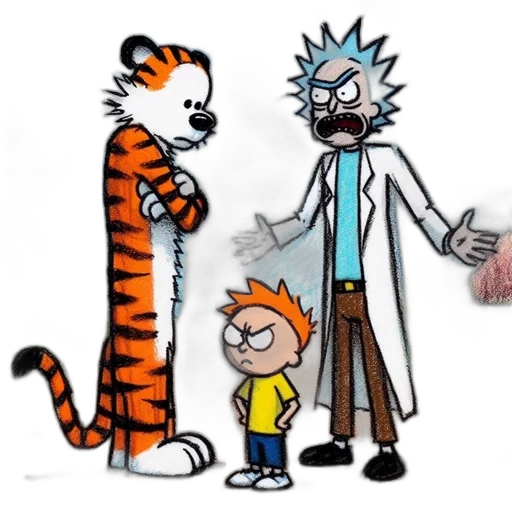 animal, creature, staff, cartoon transparent PNG cut-out