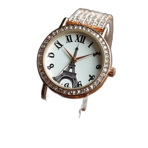 jewelry, photorealistic, 3d render, eiffel transparent PNG cut-out