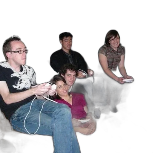 staff, hair, furniture, robot transparent PNG cut-out