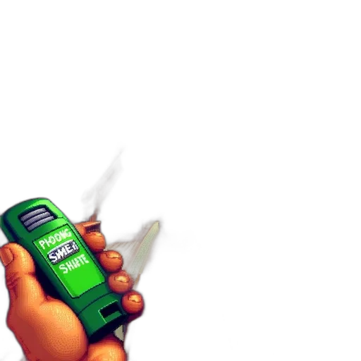 bottle, weapon, jacket, staff transparent PNG cut-out