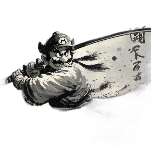 sword, weapon, staff, mask transparent PNG cut-out