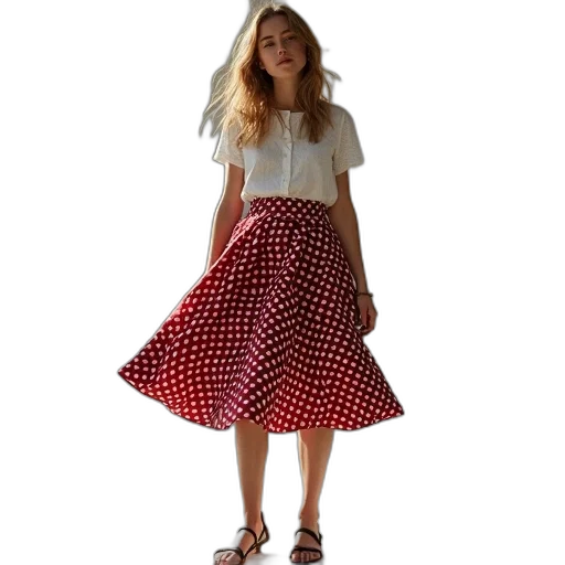 dress, shoes, umbrella, red transparent PNG cut-out