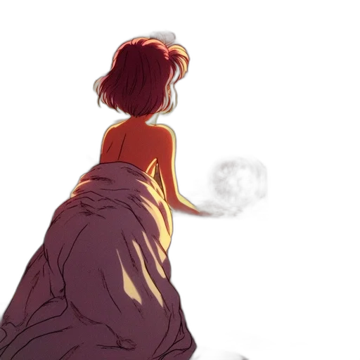 dress, crown, staff, concept art transparent PNG cut-out