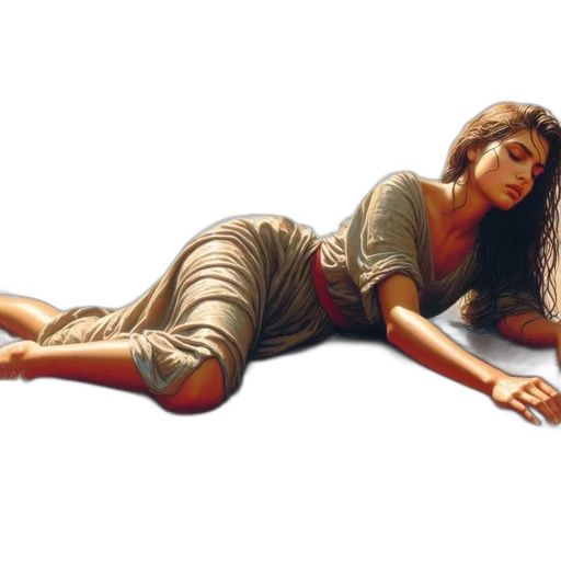 jewelry, oil painting, photorealistic, concept art transparent PNG cut-out